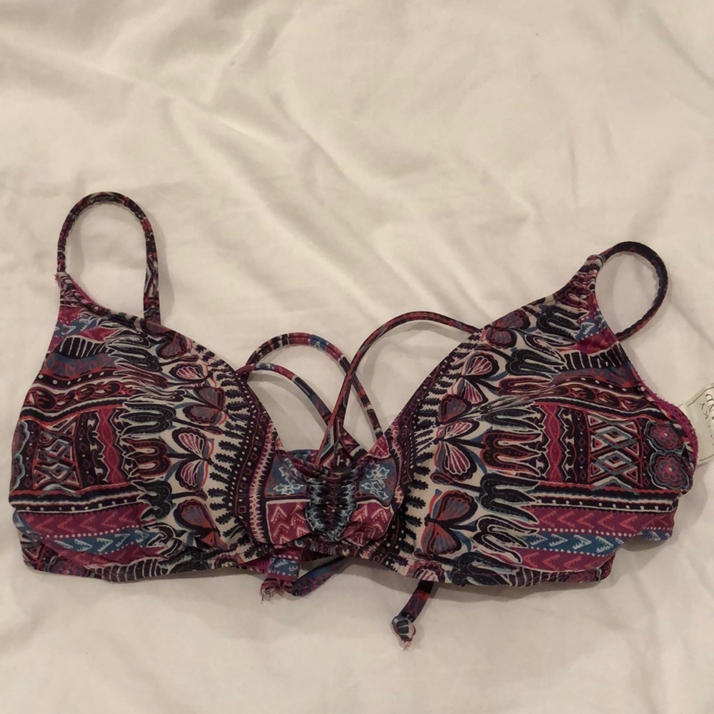 Lucky brand swim top